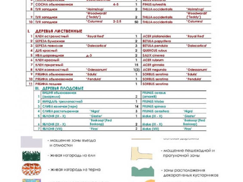 Ассортиментная ведомость