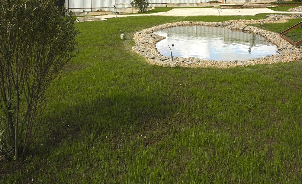 Строительство искусственного водоема на дачном участке